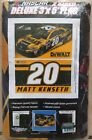 Matt Kenseth NASCAR # 20 drapeau œillet de luxe sous licence double face 3' x 5'