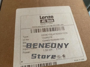 1PC NEW LENZE ESMD152L4TXA Inverter Expedited Shipping - Picture 1 of 2