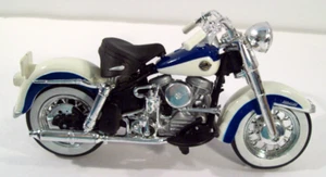 Maisto Harley Davidson 1958 FLH Duo Glide Die-Cast Motorcycle, 1:18 Scale - Picture 1 of 5