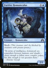 FOIL Furtive Homunculus | MtG Magic Shadows over Innistrad | English | Near Mint