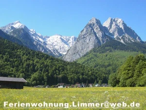 Ferienwohnung in Grainau Zugspitze Garmisch-Partenkirchen Oberbayern Hammersbach - Bild 1 von 11