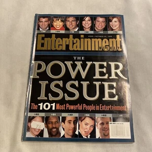 1996 October 25 Entertainment Weekly Magazine The Power Issue (MH432) - Picture 1 of 4