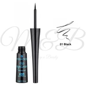 Essence Dip Waterproof 24h Long Lasting Eyeliner - 001 Black - Picture 1 of 4