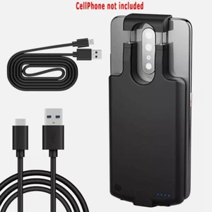 10000mAh Backup Battery Charger Case Cables f Samsung Galaxy Note 20 Ultra N986U - Picture 1 of 7