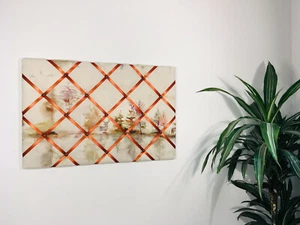 Voyage copper deer reflections noticeboard pinboard memoboard wall organiser - Picture 1 of 6