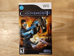 The Conduit (Nintendo Wii) nur Bedienungsanleitung - Bild 1 von 3