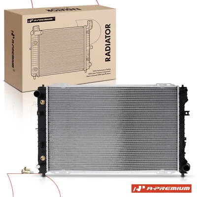 Radiador A-Premium con enfriador de aceite de motor para Ford Escape Mazda Tribute 2001-2004 Foto 1 de 4