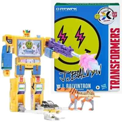Transformers NTWRK Balvin Collaborative J Balvintron Energia Condor Vibras Tiger - Image 1 of 4