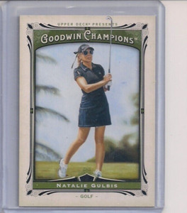2013 Upper Deck Goodwin Champions Natalie Gulbis