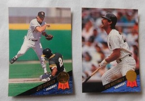 1993 Leaf #221-440 Baseball Card Pick one