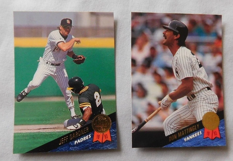 1993 Leaf #221-440 Baseball Card Pick one - Image 1 of 1