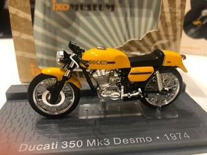 1974 Ducati 350 Mk3 Desmo Moto - IXO Museum 1:24 - Picture 1 of 1