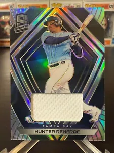 2020 Panini Chronicles Spectra Silhouettes Hunter Renfroe #29 - Picture 1 of 2