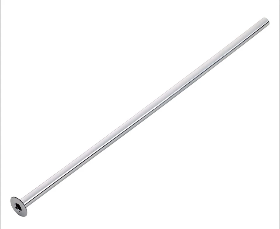 LUX Kupferrohr Bördel 10mm Länge 300mm verchromt - Bild 1 von 4