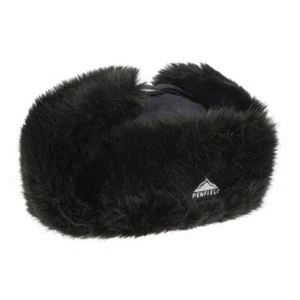 Penfield Black Providence Trapper Hat $65 NEW - Picture 1 of 7