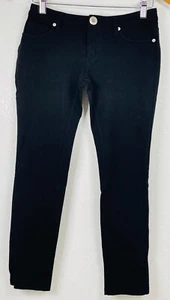 Guess Jeans Pants Women's Size S Black Stretch Low Rise Jeggings  Zip Pockets - Picture 1 of 6