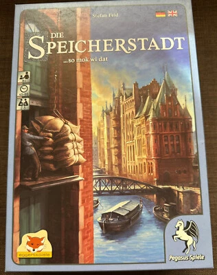 PACK The Speicherstadt + Kaispeicher - Stefan Feld - Imagen 1 de 4