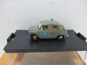 FIAT 600 POLIZIA STRADALE verde SCOTTOY 33/PV scala 1/43 - Bild 1 von 3