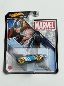 Hot Wheels Thor - Marvel Charakter Autos beschädigt - D - Bild 1 von 2