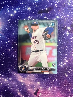 Joe Musgrove 2017 Bowman Chrome Mini Rookie #92 San Diego Padres Astros RC - Image 1 of 2