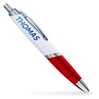 THOMAS - Red Ballpoint Pen Futuristic Blue  #200975