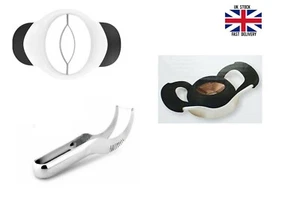 Apfel-, Mango- & Wassermelonenschneider Obstentkerner Edelstahlklinge praktisches Werkzeug - Bild 1 von 8