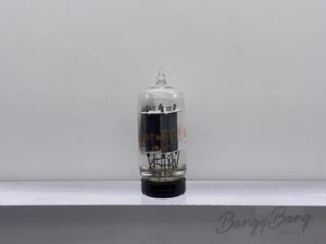 Vintage Hewlett Packard HP 12AU7A/ECC82/5814 Side Getter Vacuum Audio Tube - Picture 1 of 1