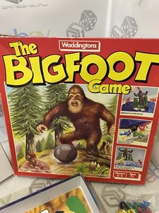 Vintage Waddingtons Brettspiel The Bigfoot Game 1987 - Sehr guter Zustand - Bild 1 von 6
