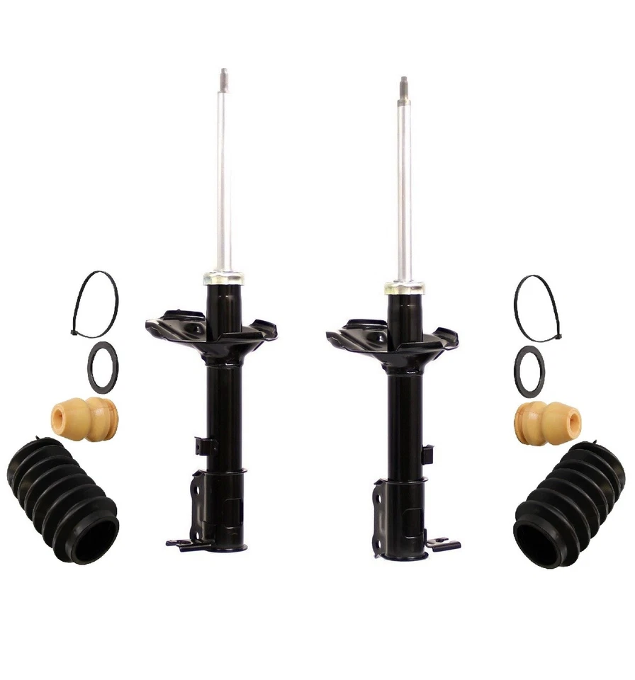 Kits de puntales y botas traseras izquierda y derecha Monroe para Dodge Verna 2004-2005 México Foto 1 de 1