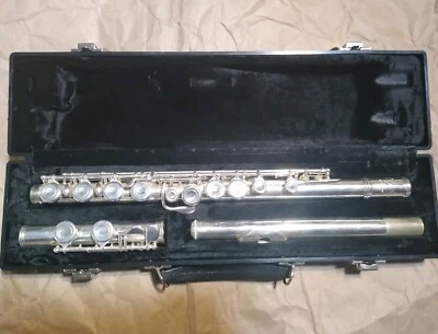 Flauta de Concierto Modelo Emerson Alpha, EE. UU., con Estuche, Muy Buen Estado Foto 1 de 4