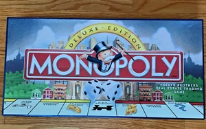 PARKER BROTHERS SPIEL MONOPOLY DELUXE EDITION #00011 1995 - Bild 1 von 14