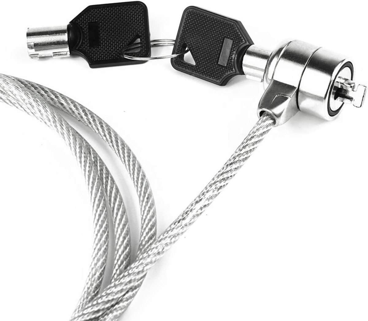 Cavo Di Sicurezza Lenovo 57Y4303 - Blocco Acciaio Inossidabile 1.52m Per Notebook - Foto 3