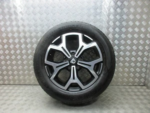 2019 DACIA DUSTER PRESTIGE 1.6 SCE PET 5 STUD 17' ALLOY WHEEL & TYRE 215/60R17 - Picture 1 of 20