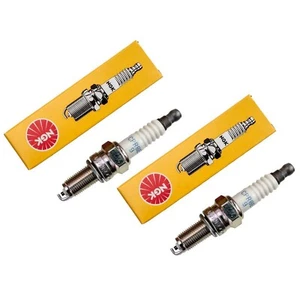 2 X Bougie NGK convient pour Yamaha XT1200 Ze Super Tenere DP04 2014 - Picture 1 of 1