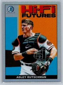2022 Bowman #HIFI-3 Adley Rutschman Hi-Fi Futures - Picture 1 of 2