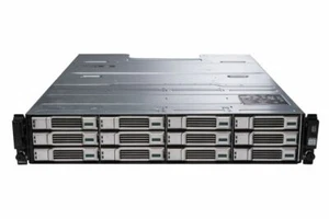 Dell EqualLogic PS4100E with 12 x 4TB 7.2k 2.5" SAS HDD iSCSI Storage Array 48TB - Picture 1 of 3