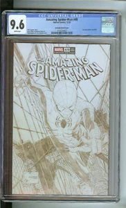 AMAZING SPIDER-MAN #49 CGC 9.6 "QUESADA SKETCH COVER" - Picture 1 of 1