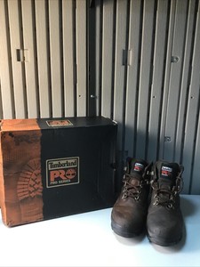 TIMBERLAND PRO SERIES,PER uomo nuovi n.46. in pelle, punta in ferro.  Occasione EUR 150,00 - PicClick IT