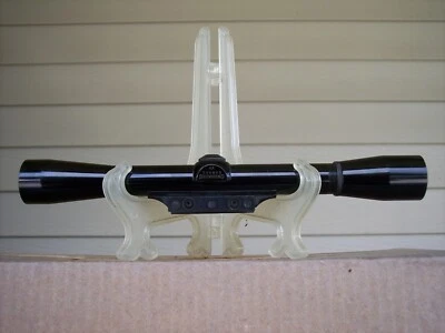 Browning Rimfire 4x Rimfire 瞄准镜 3/4 英寸管 ~ 美国 ~ 漂亮 — 第 1/4 张图片