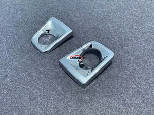 For Toyota Tacoma 2019 Accessories Auto Parts Chrome Front Fog Light Frame Cover - Picture 1 of 9