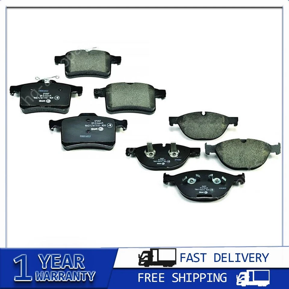 Pastillas de freno para Jaguar XFR-S 2015 2014 2013 Foto 1 de 4