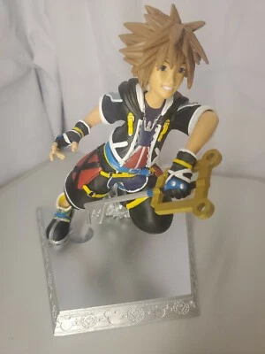 Disney Kingdom Hearts Gallery Sora Estatua Diamond Select - Modelo de exhibición Foto 1 de 4