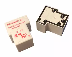 1 PCS HF RELAY NT90RHASDC5 NT90RHAS-DC5 ORIGINAL OEM PARTS - Picture 1 of 1