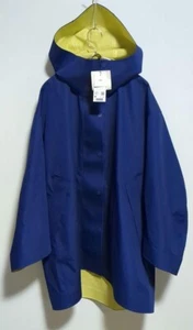Uniqlo MARNI Blocktech Half Coat Raincoat Blue × Yellow JAPAN Size M (US S) New - Picture 1 of 15