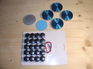 Dotz Imola Distanzringe & passende Nabendeckel Staubschutzkappen Ventilkörper  - Bild 1 von 12