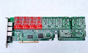 Carte d'interface OpenVox A1200P 12X FX0-100 - Photo 1/4