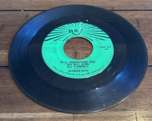 Rev. Campbell And His Wonder Boys Gospel 45 Home Don't Seem Like Home No More - Bild 1 von 6
