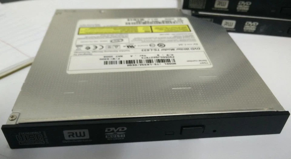 Dell RR049 DVD±RW CD Burner Drive For PowerEdge 1U 2U R905 Server - FREE SHIP! - Image 1 of 1