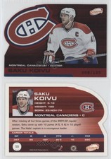 2002-03 Pacific Atomic Red /125 Saku Koivu #55