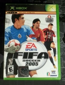 FIFA Soccer 2005 (Microsoft Xbox, 2004) Tested - Picture 1 of 3